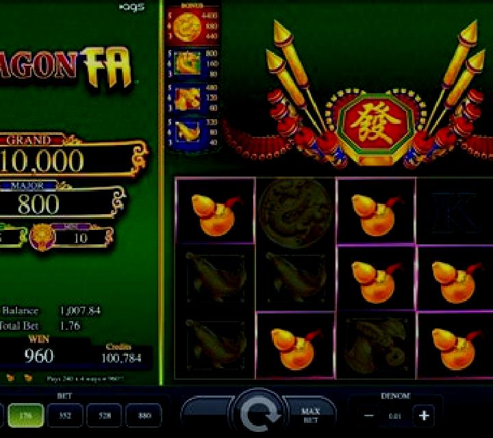 Dragon Fa slot machine