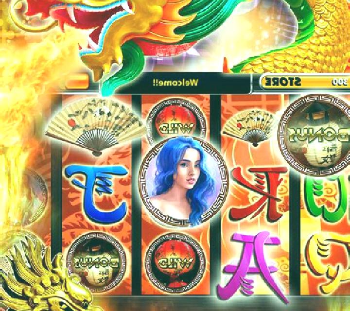 Dragon FAFAFA online slot
