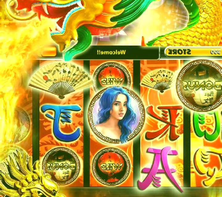 Dragon FAFAFA slot machine