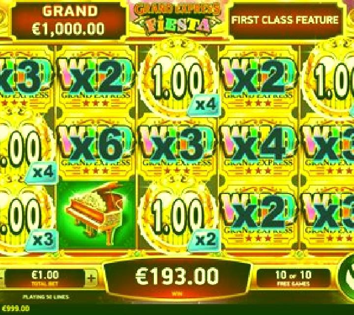 Dragon Fiesta slot game