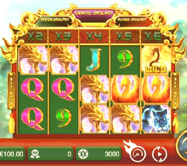 Dragon Fight (Manna Play) slot game