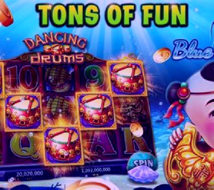 Dragon Fishing slot machine