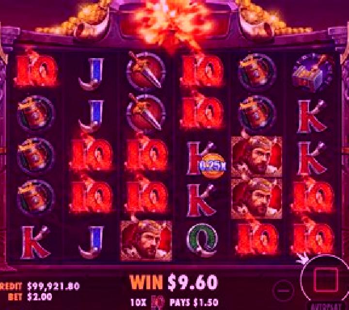 Dragon Forge slot game