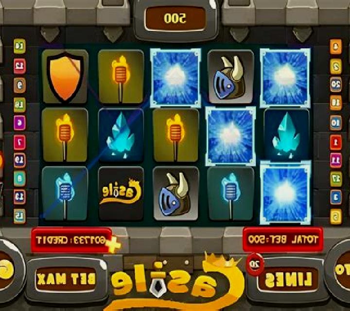 Dragon Fortress Battle of the Castle slot machine