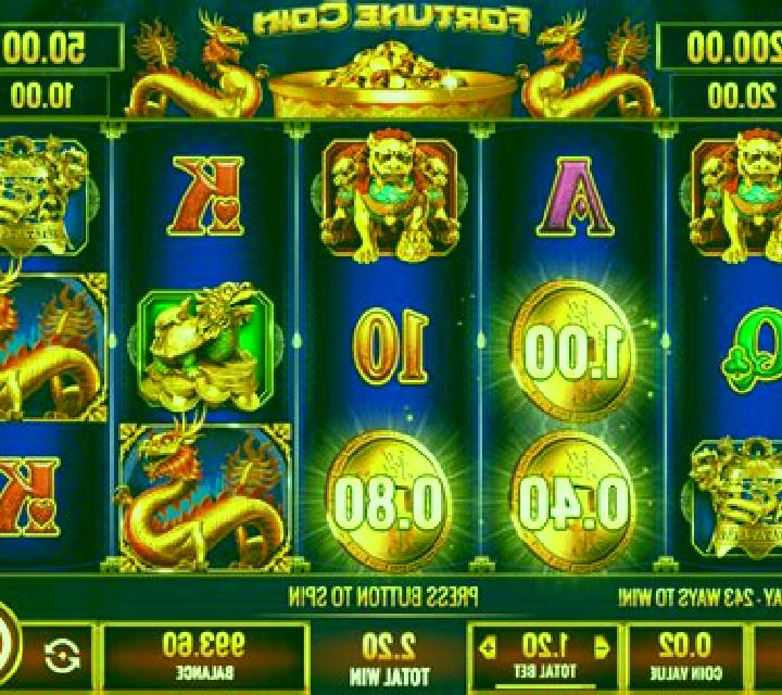 Dragon Fortune Coins slot machine
