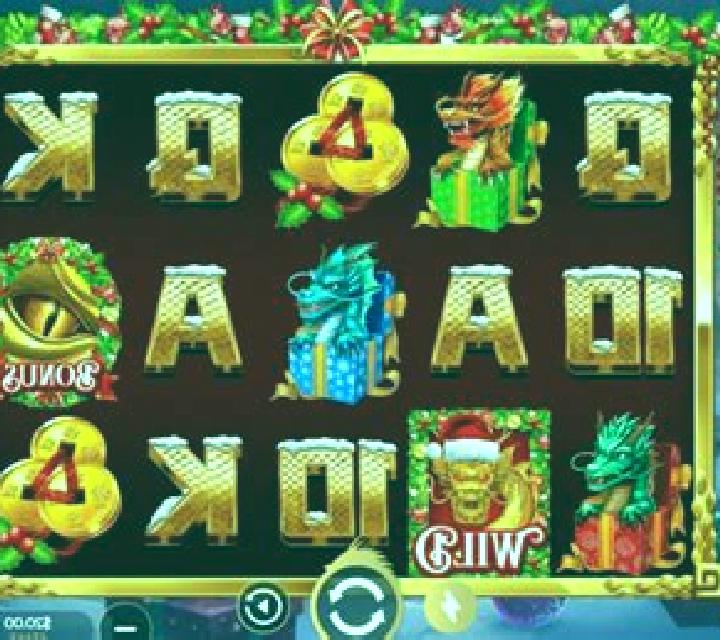 Dragon Fortune Frenzy Christmas Edition slot machine