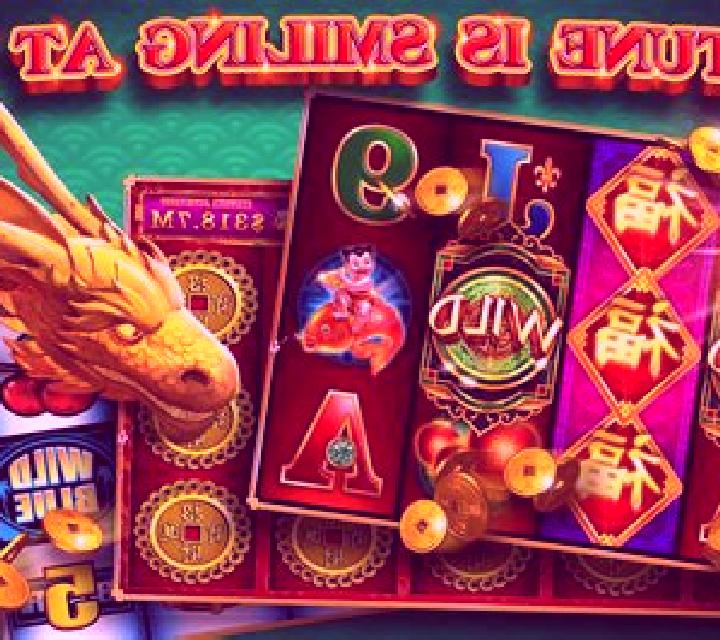 Dragon Fortunes online slot