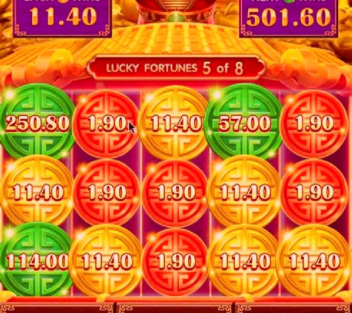 Dragon Fortunes slot game
