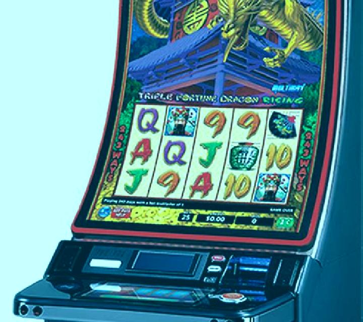 Dragon Fortunes slot machine