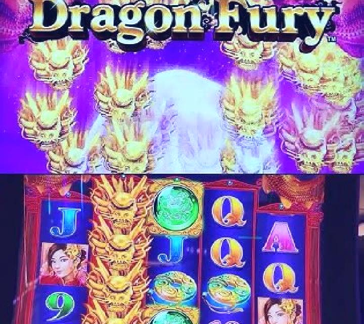 Dragon Fury slot machine