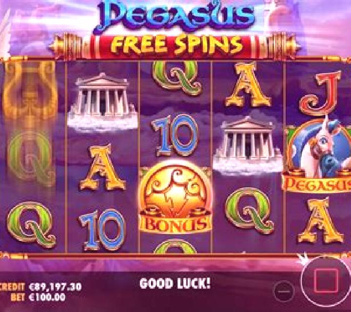 Dragon Gate (Pegasus) slot machine