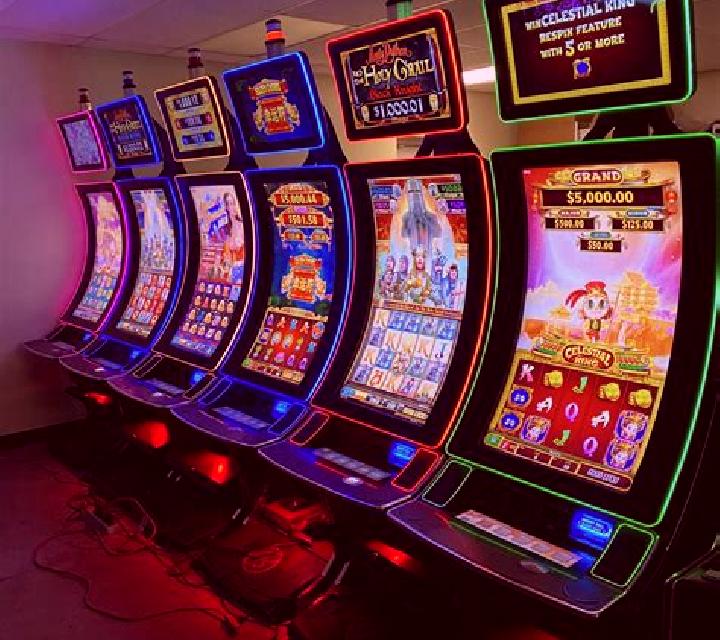 Dragon Gate Poker slot machine
