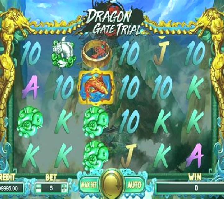 Dragon Gate Trial slot game