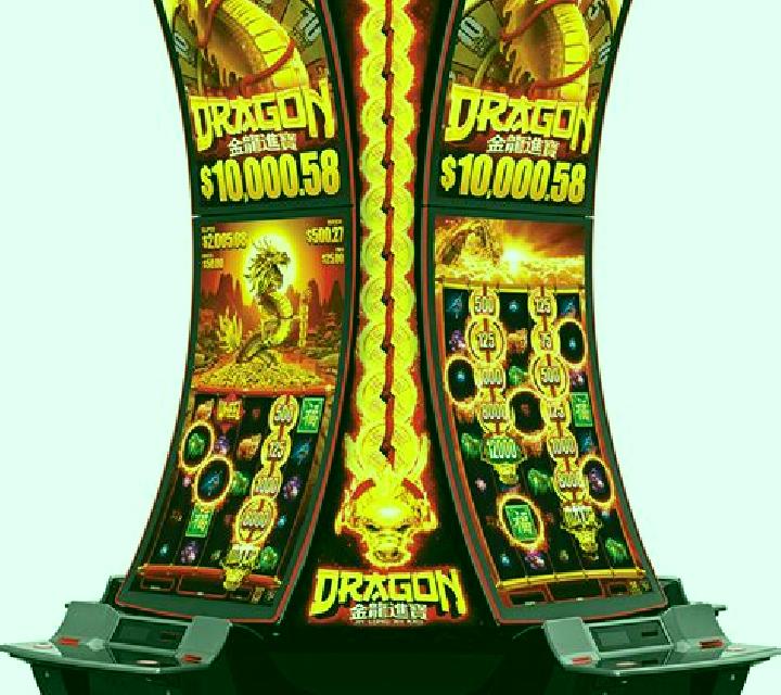 Dragon Gems (Shen Long Bao Shi) slot machine