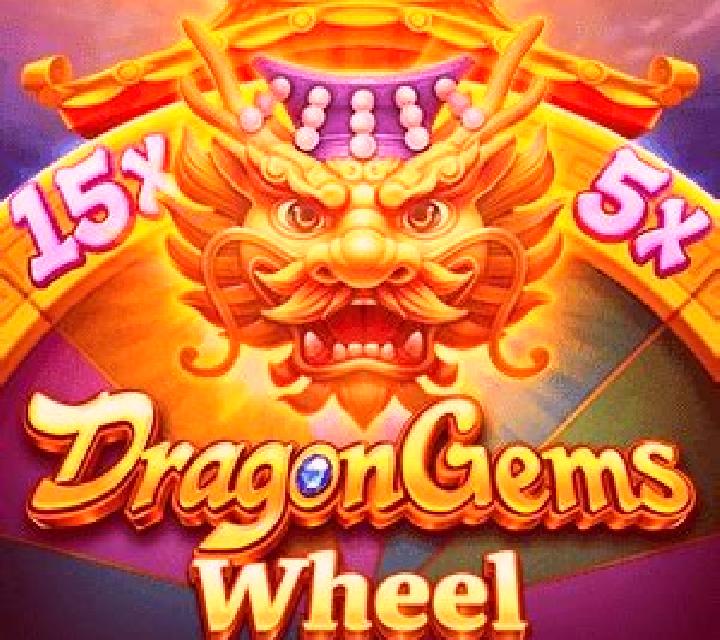 Dragon Gems Wheel slot game