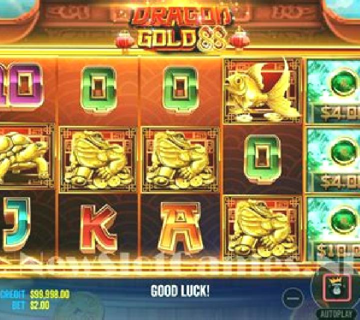 Dragon Gold 88 slot machine