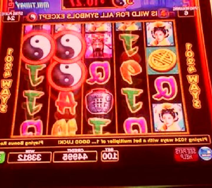 Dragon Gold slot machine