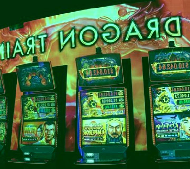 Dragon Gong slot machine