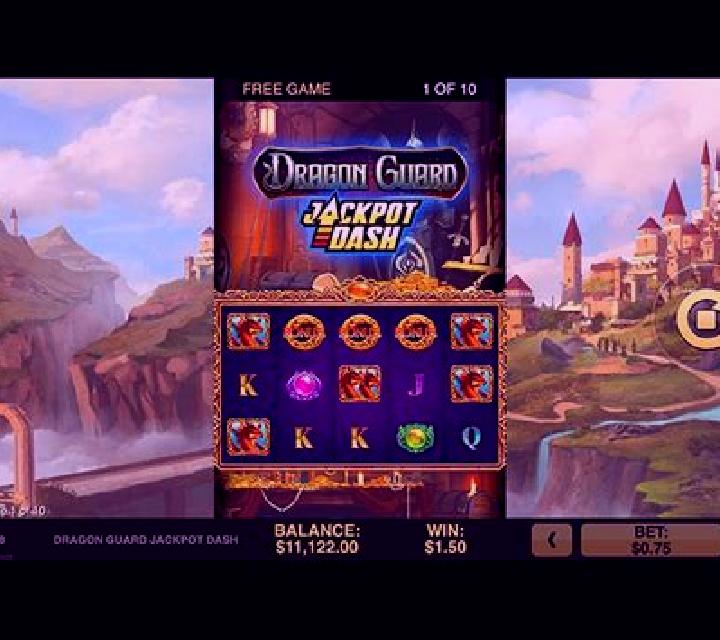 Dragon Guard Jackpot Dash online slot