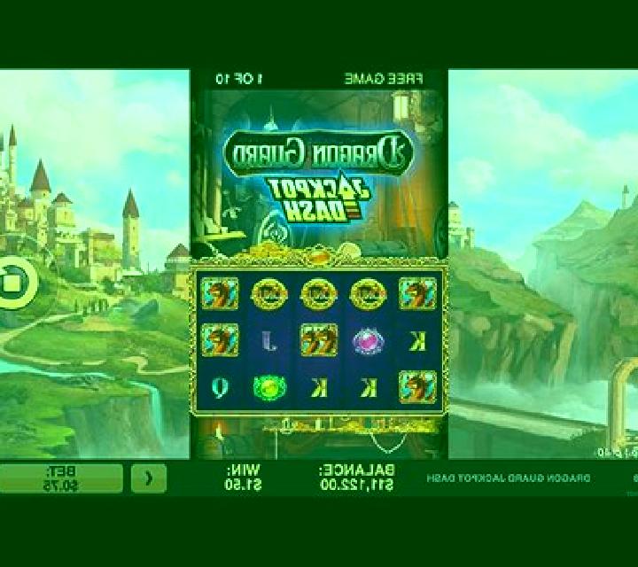 Dragon Guard Jackpot Dash slot game