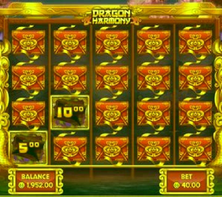 Dragon Harmony: Play slot machine