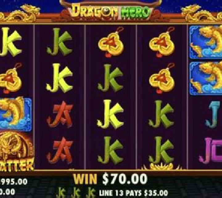 Dragon Hero slot machine