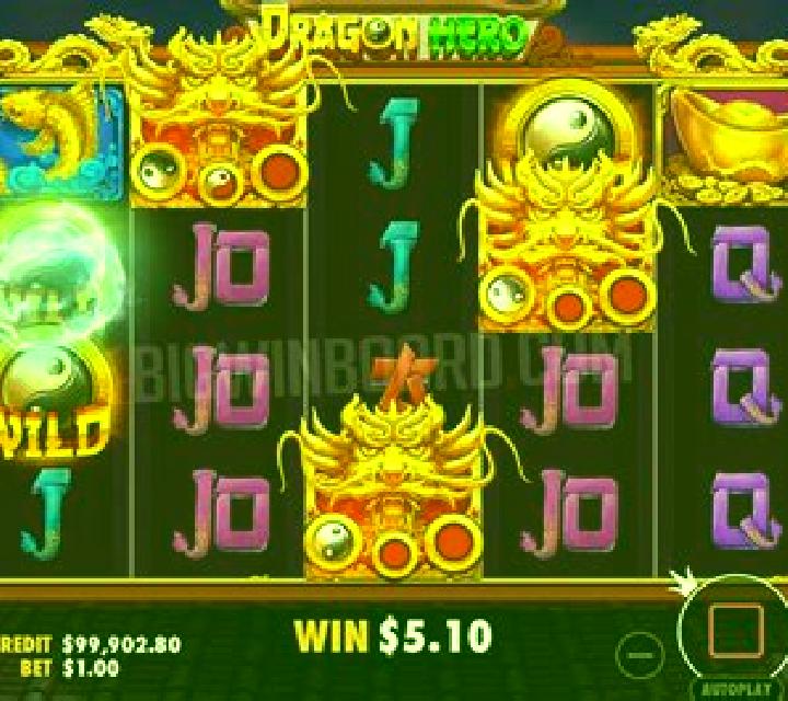 Dragon Hero slot
