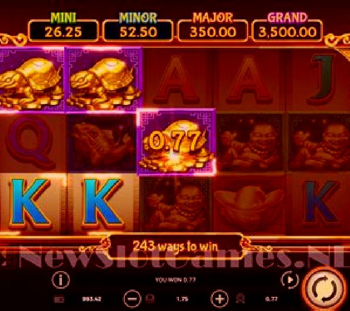 Dragon Ingot online slot