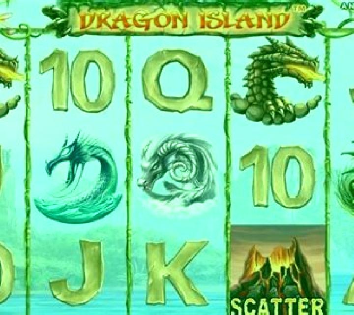 Dragon Island online slot