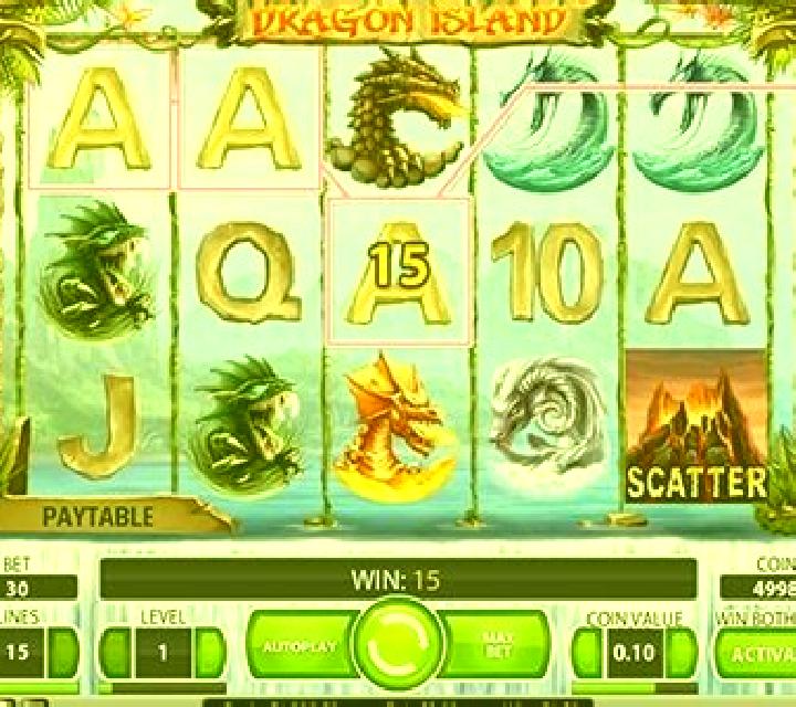 Dragon Island slot machine