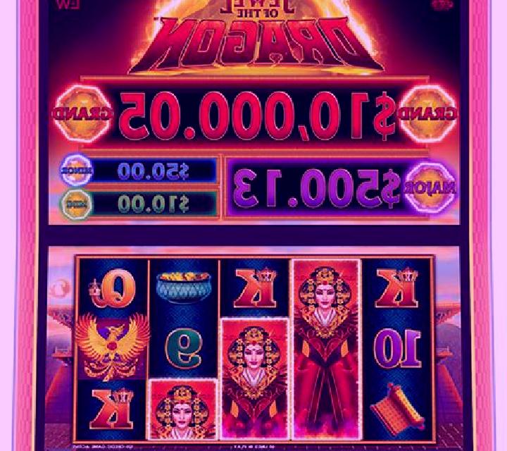 Dragon Jewels Claw slot machine
