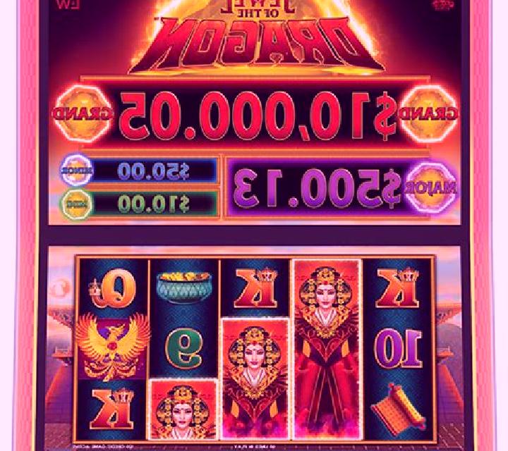 Dragon Jewels slot game