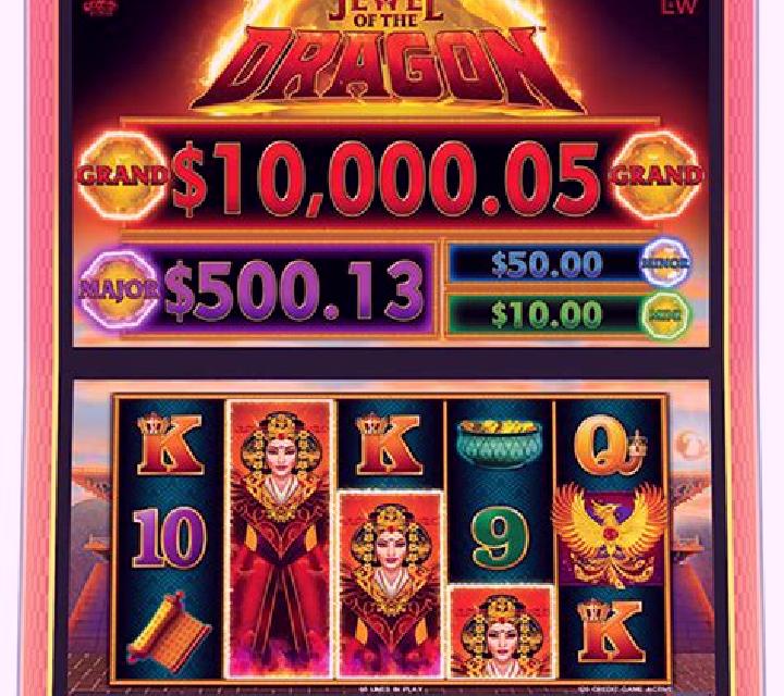 Dragon Jewels slot machine