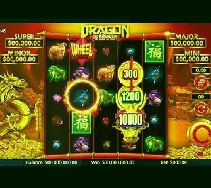 Dragon Jin Lon Lin Bao slot game