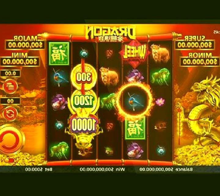 Dragon Jin Lon Lin Bao slot machine