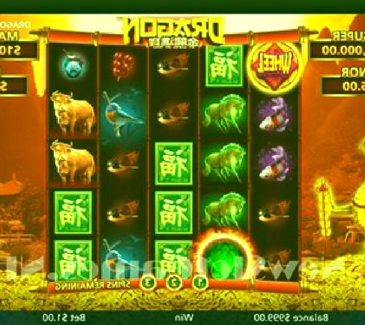 Dragon Jin Lon Lin Bao slot
