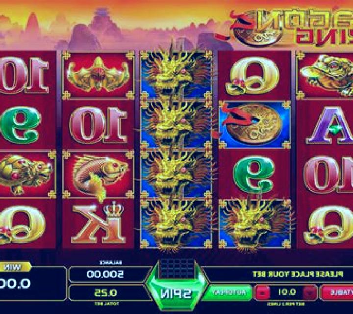 Dragon King (GameArt) slot