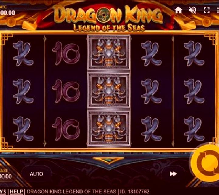 Dragon King Legend of the Seas slot machine
