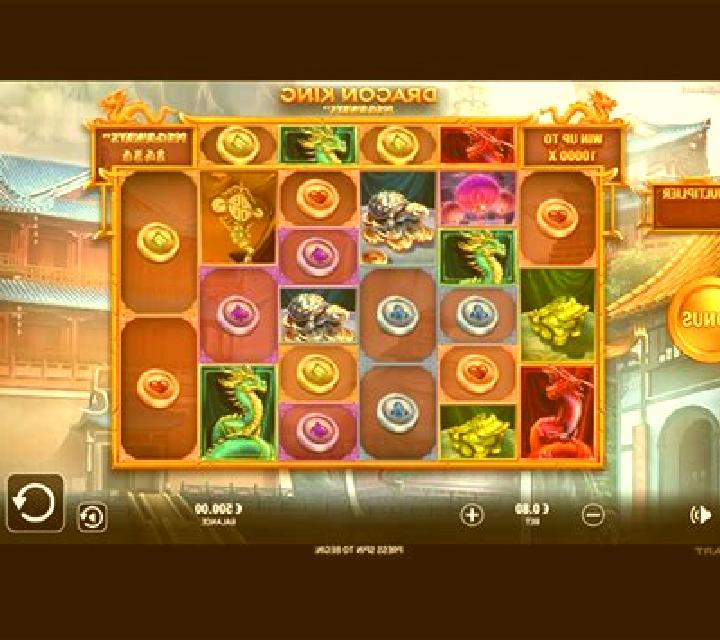 Dragon King Megaways slot