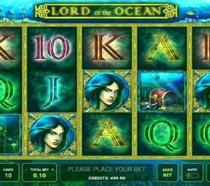 Dragon King of The Ocean slot machine