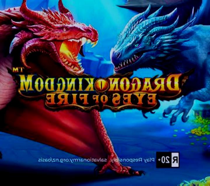 Dragon Kingdom Eyes of Fire slot game