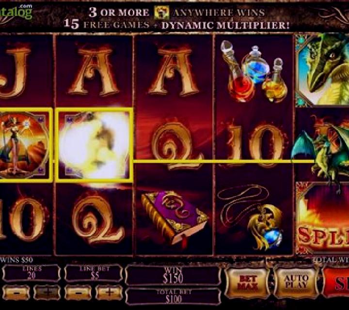 Dragon Kingdom (Playtech) slot