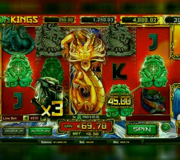 Dragon Kings online slot