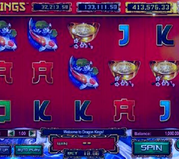Dragon Kings slot game