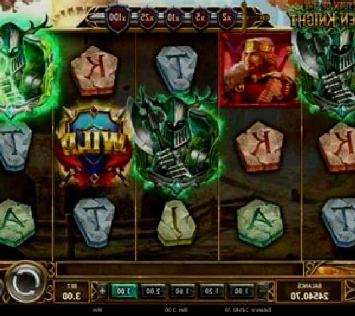 Dragon Knight slot machine