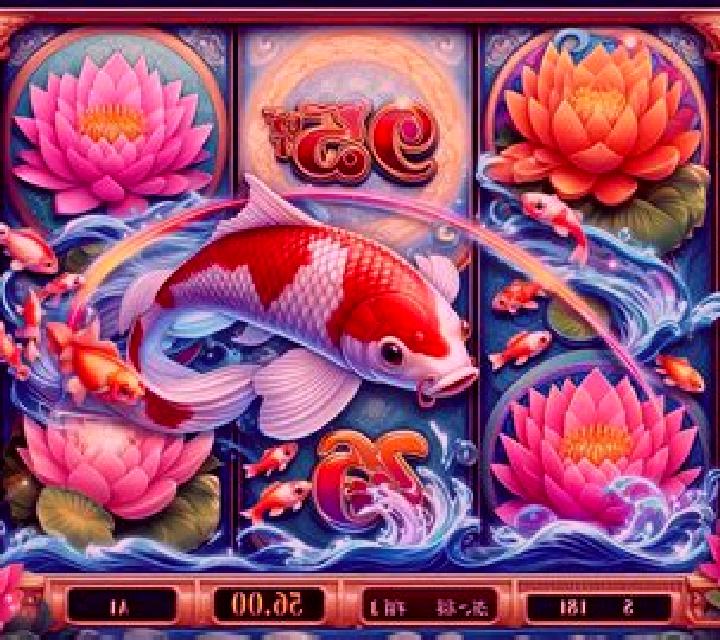 Dragon Koi slot machine