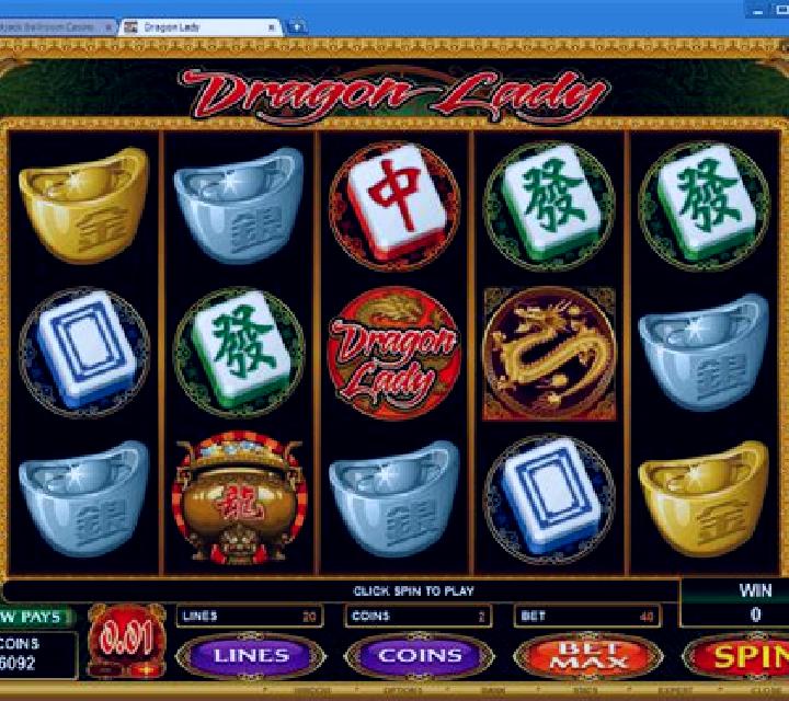 Dragon Lady online slot