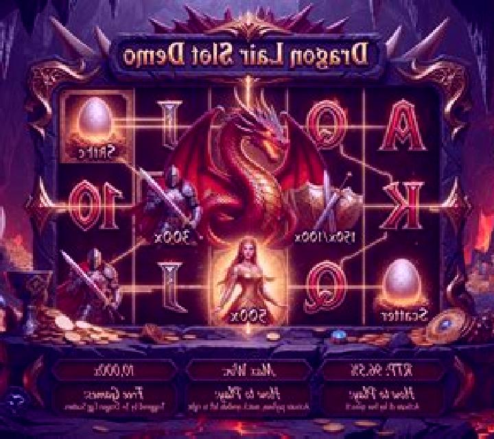 Dragon Lair slot game