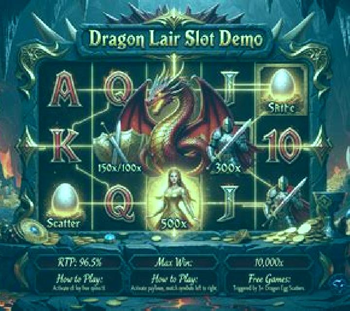 Dragon Lair slot
