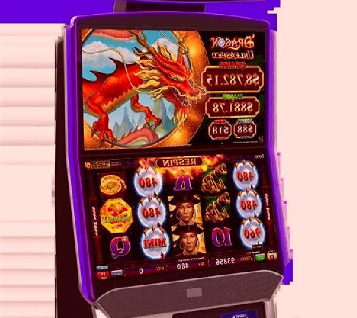 Dragon Lamp Progressive slot game